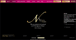 Desktop Screenshot of nthemusical.com